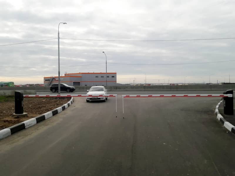Шлагбаум DoorHan в Перми с установкой