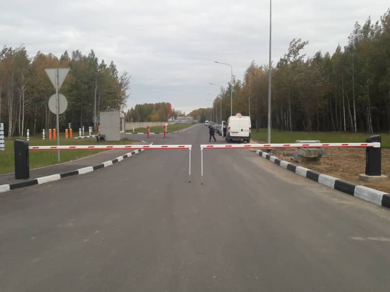 Шлагбаум DoorHan в Перми с установкой