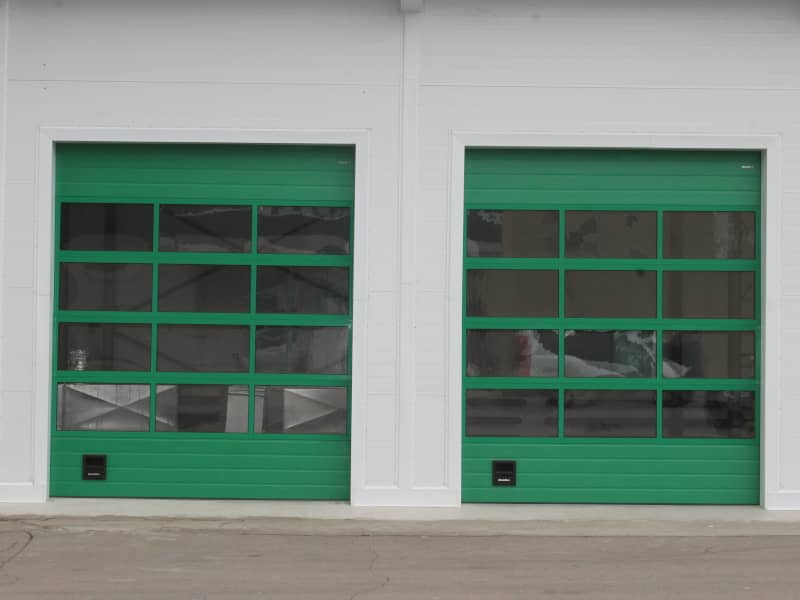 Промышленные ворота DoorHan в Перми с установкой