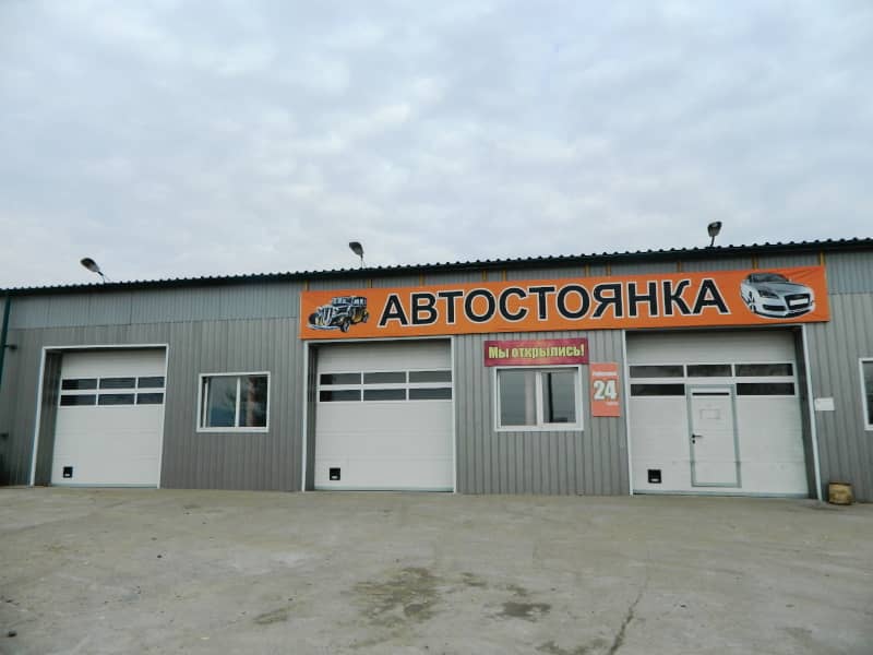 Промышленные ворота DoorHan в Перми с установкой