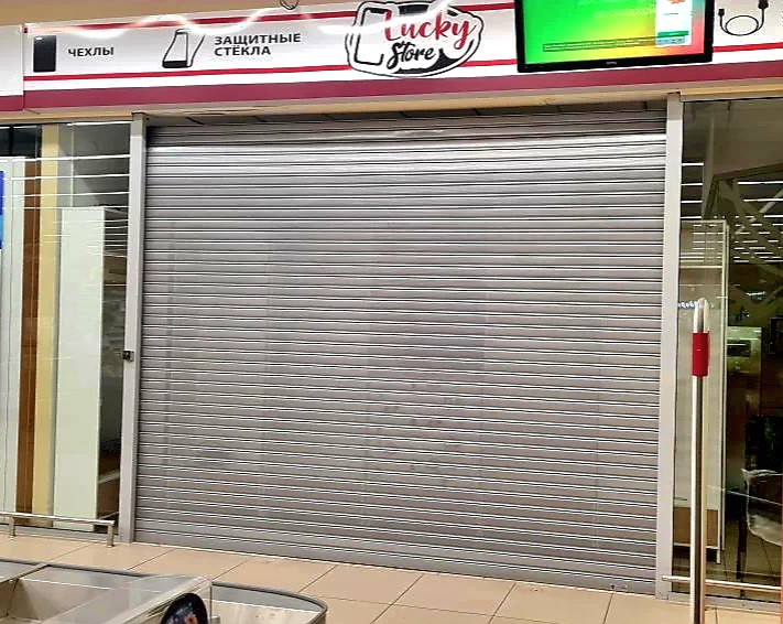 Роллетные ворота DoorHan в Перми с установкой