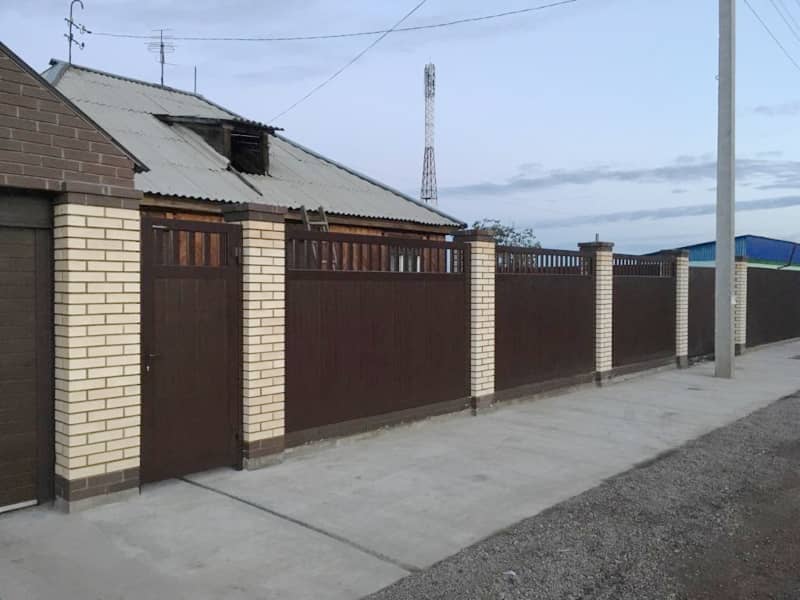 Забор DoorHan в Перми с установкой