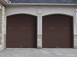 Купить гаражные ворота стандартного размера Doorhan RSD01 BIW в Перми по низким ценам