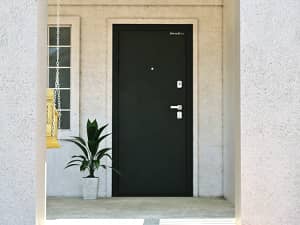 Металлические двери в дом DoorHan Премиум Плюс 890х2050 мм в Перми