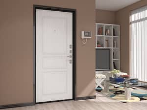 Металлические двери в дом DoorHan Премиум Плюс 990х2050 мм в Перми